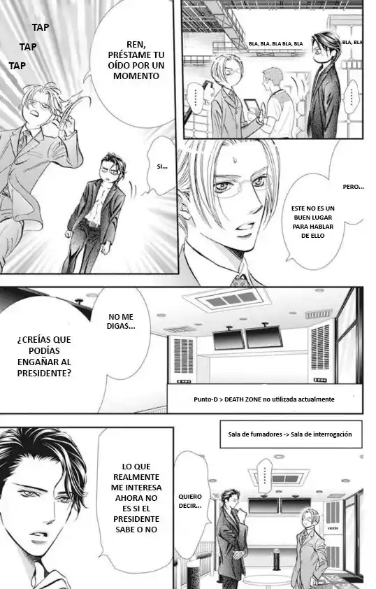 Skip Beat! capítulo 310, página 4