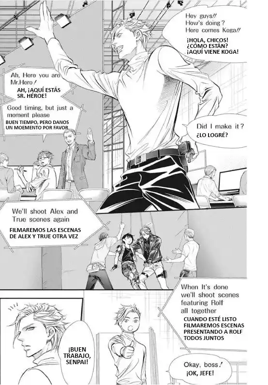 Skip Beat! capítulo 310, página 11