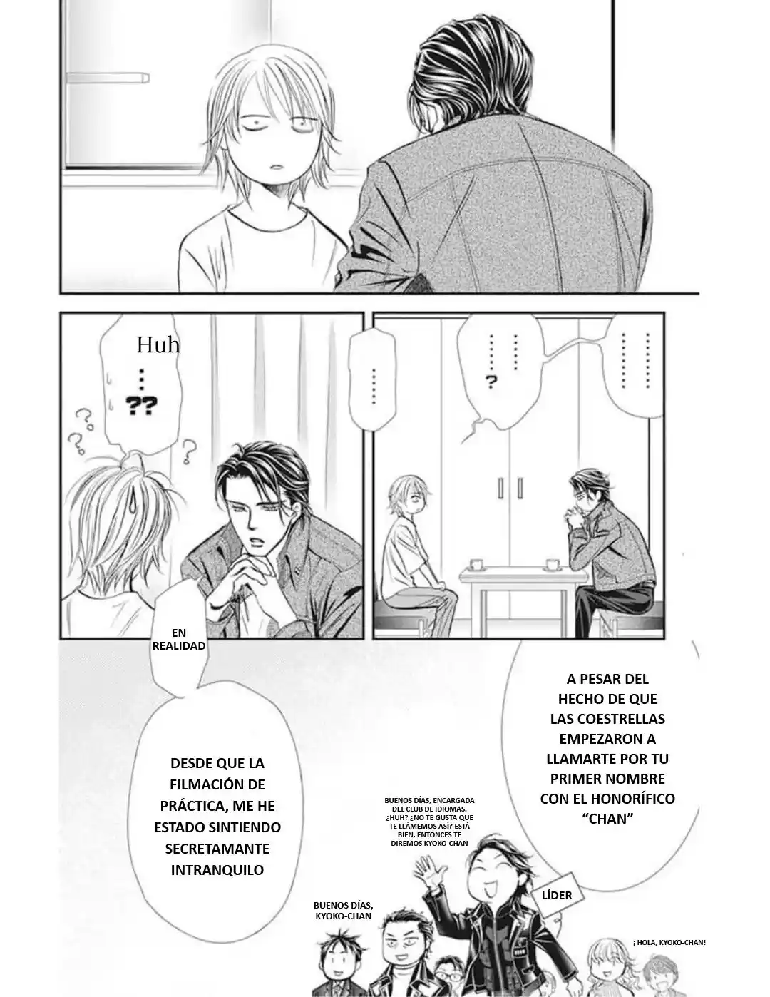 Skip Beat! capítulo 311, página 3