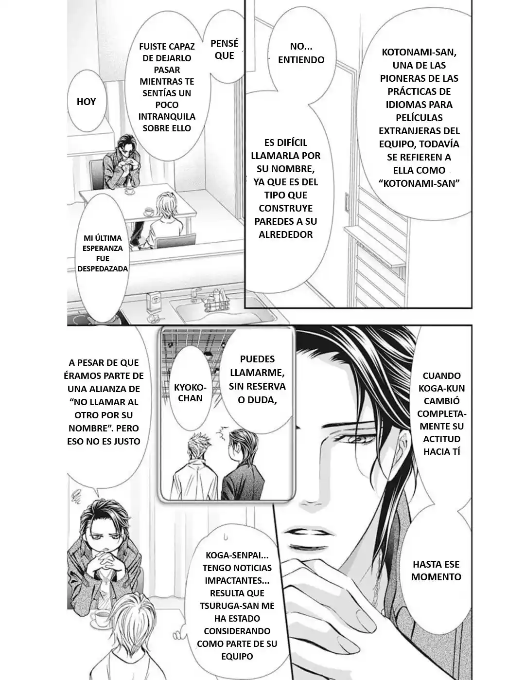 Skip Beat! capítulo 311, página 4