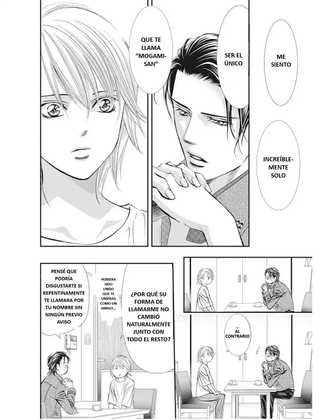 Skip Beat! capítulo 311, página 5