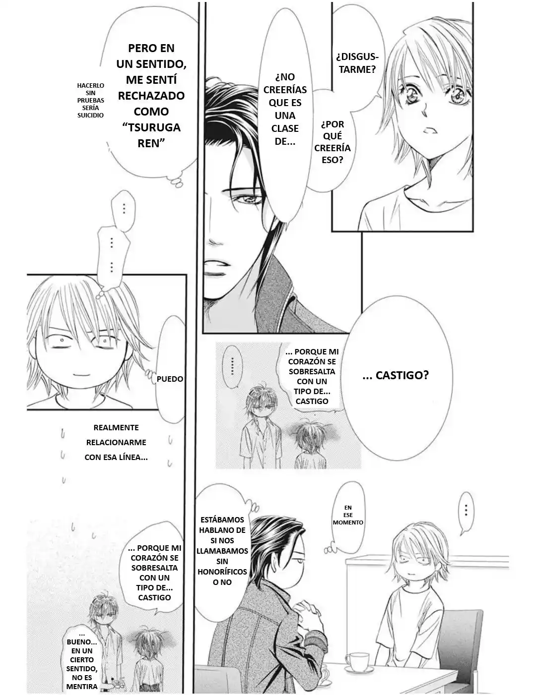 Skip Beat! capítulo 311, página 6