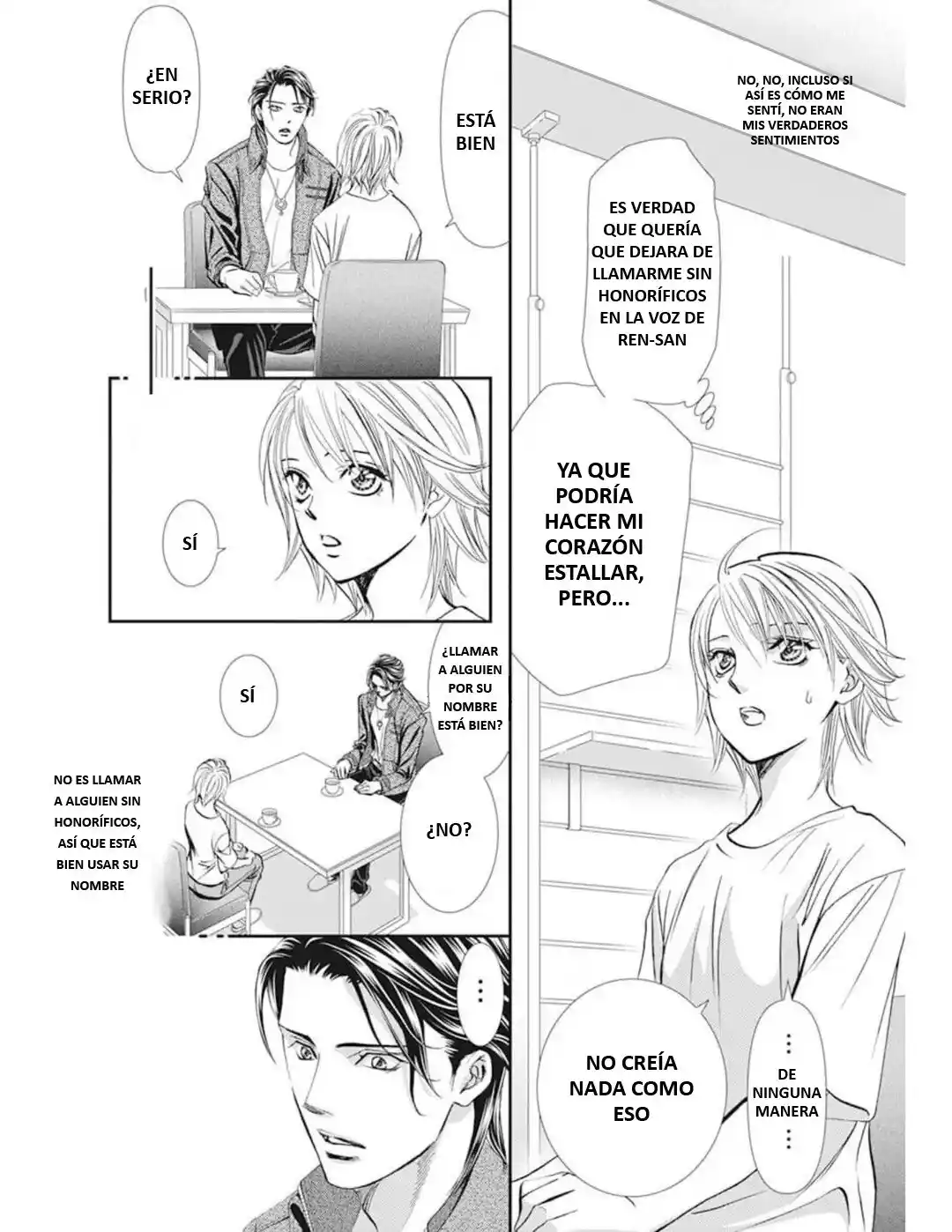 Skip Beat! capítulo 311, página 7