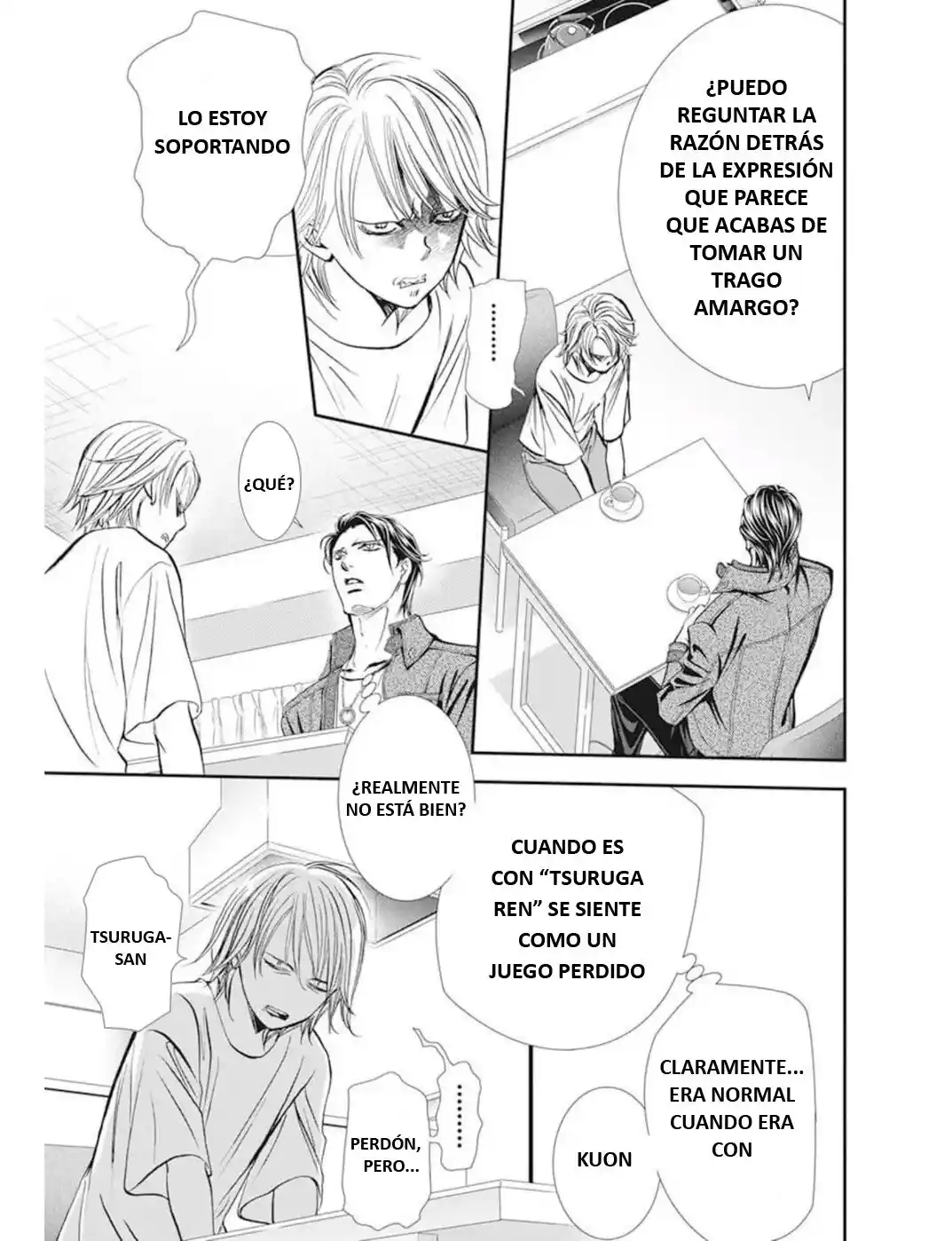 Skip Beat! capítulo 311, página 10