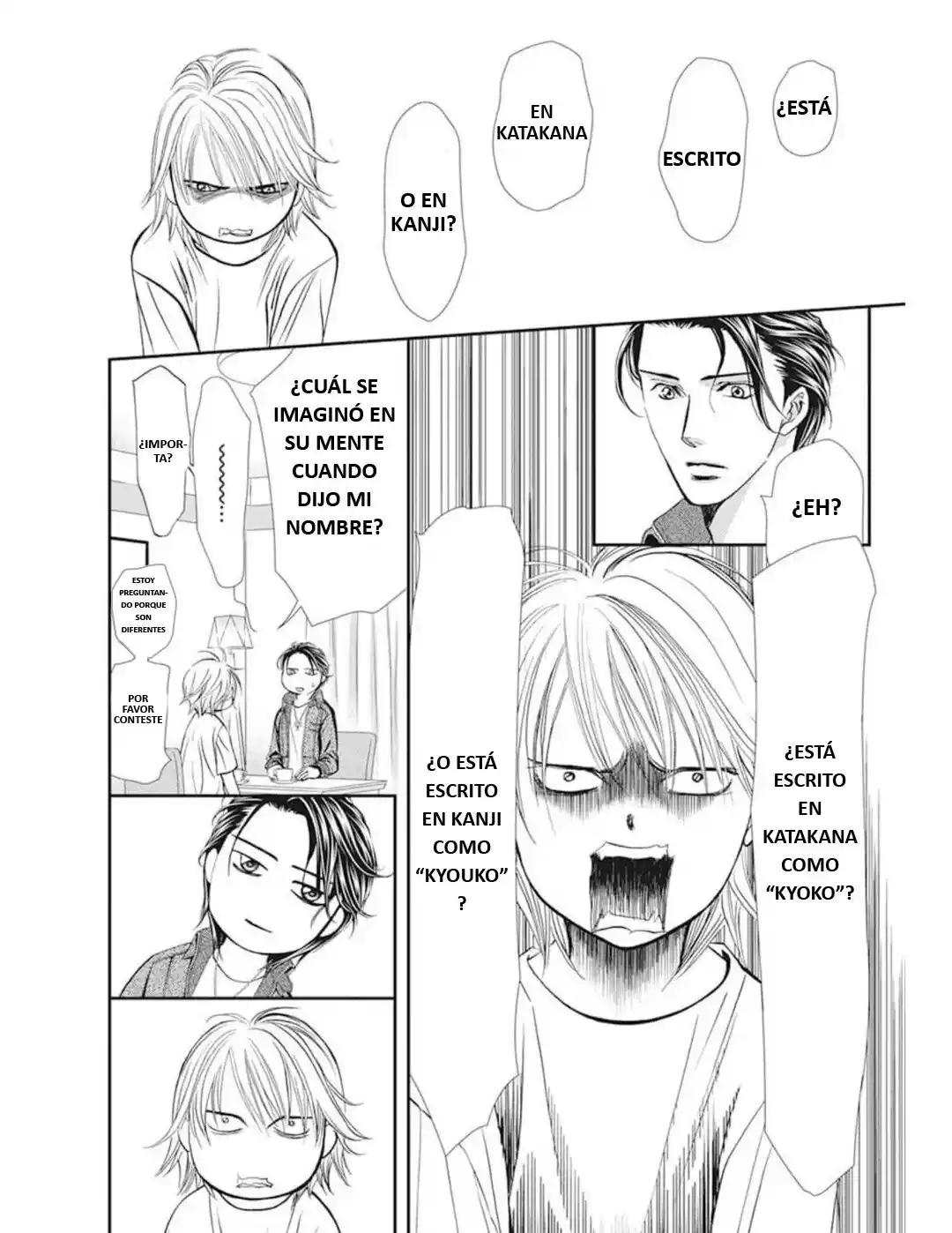 Skip Beat! capítulo 311, página 11