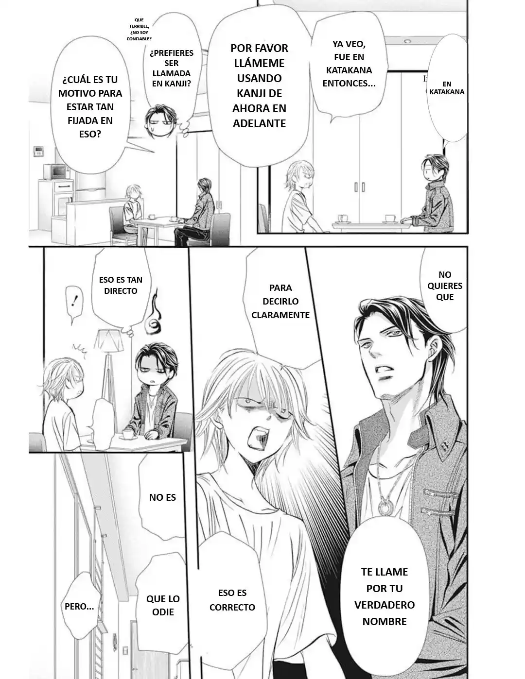 Skip Beat! capítulo 311, página 12