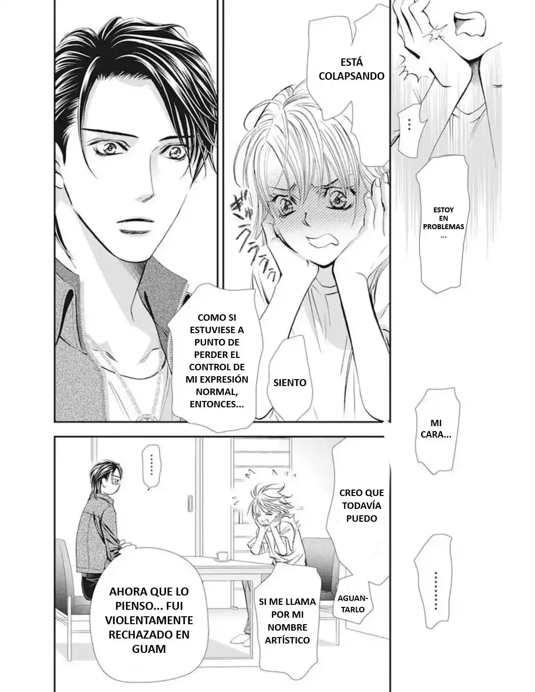 Skip Beat! capítulo 311, página 13