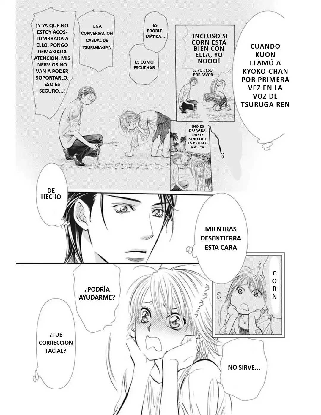 Skip Beat! capítulo 311, página 14