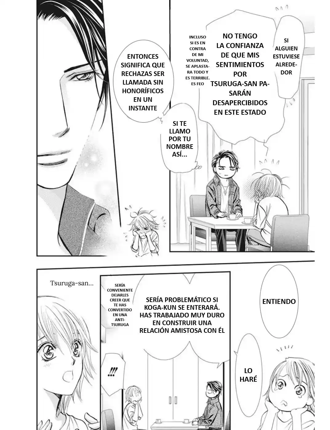 Skip Beat! capítulo 311, página 15