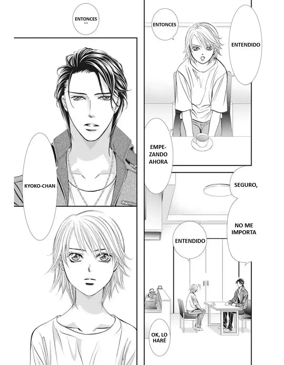 Skip Beat! capítulo 311, página 17