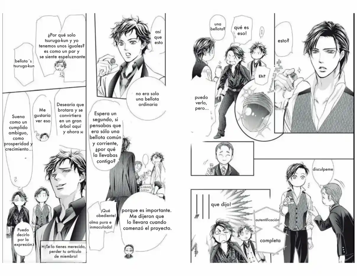 Skip Beat! capítulo 312.50, página 3