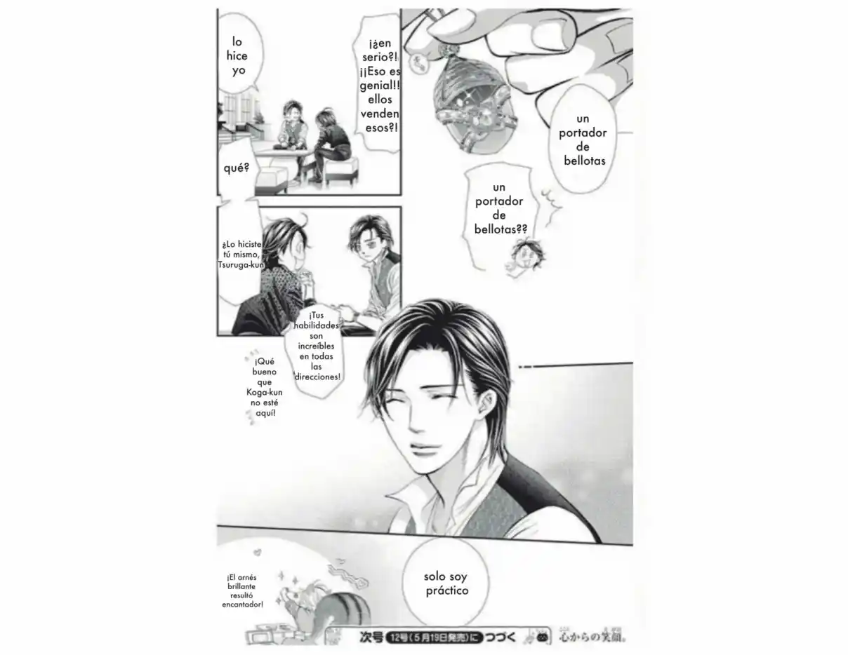 Skip Beat! capítulo 312.50, página 5