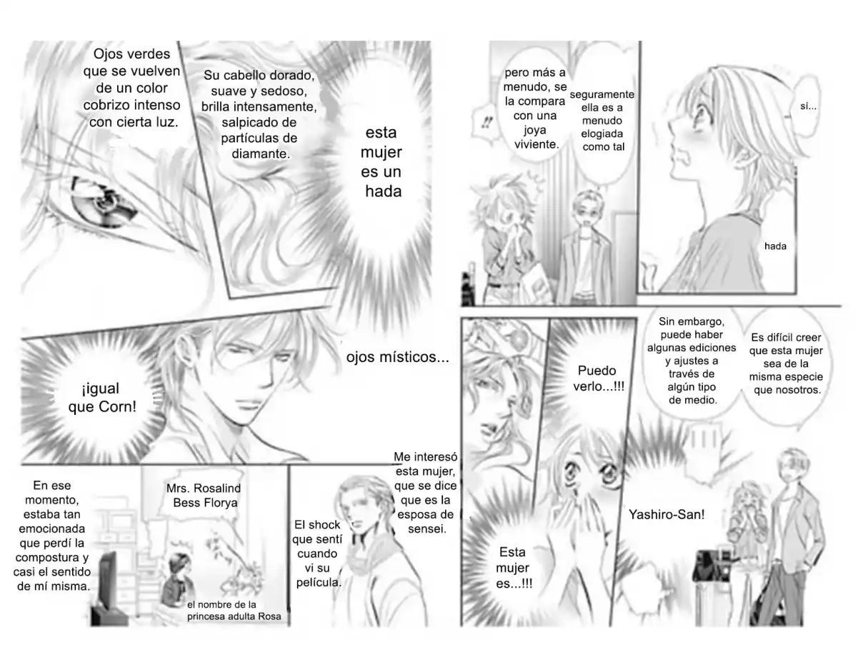 Skip Beat! capítulo 313, página 4