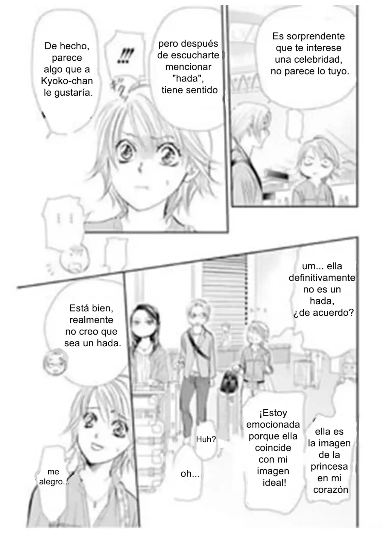 Skip Beat! capítulo 313, página 5