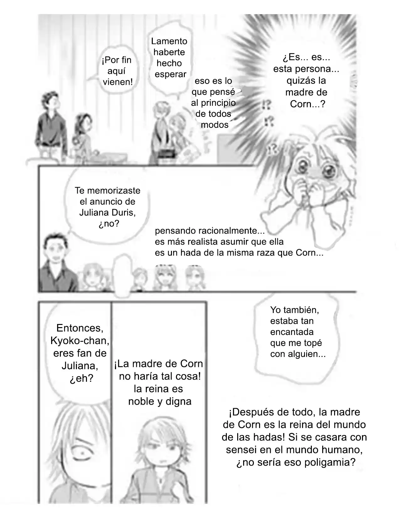Skip Beat! capítulo 313, página 6