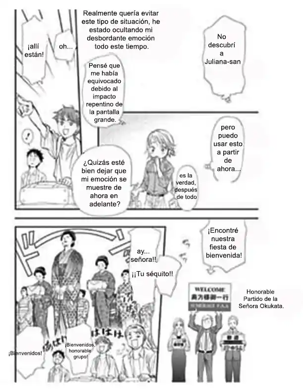 Skip Beat! capítulo 313, página 8