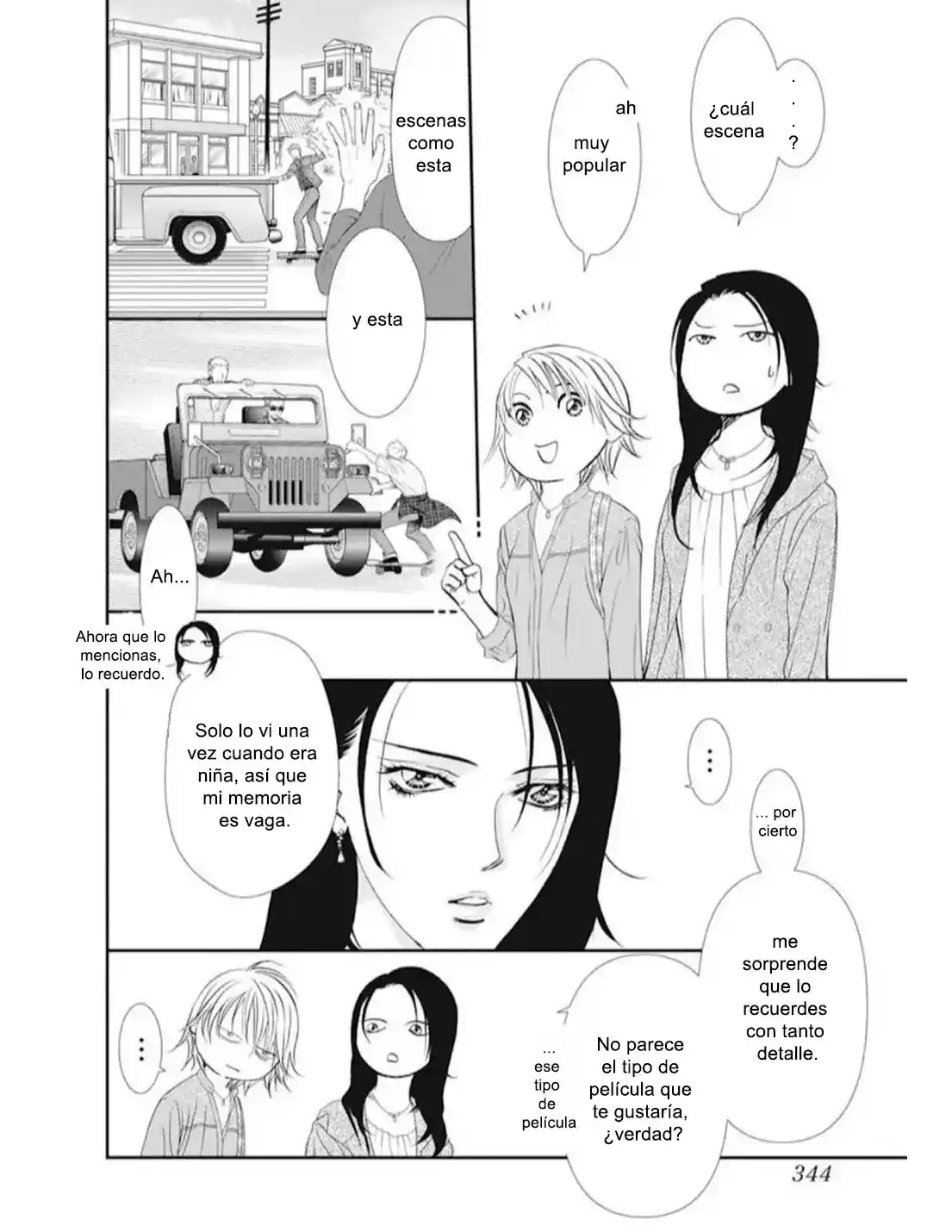 Skip Beat! capítulo 314, página 2