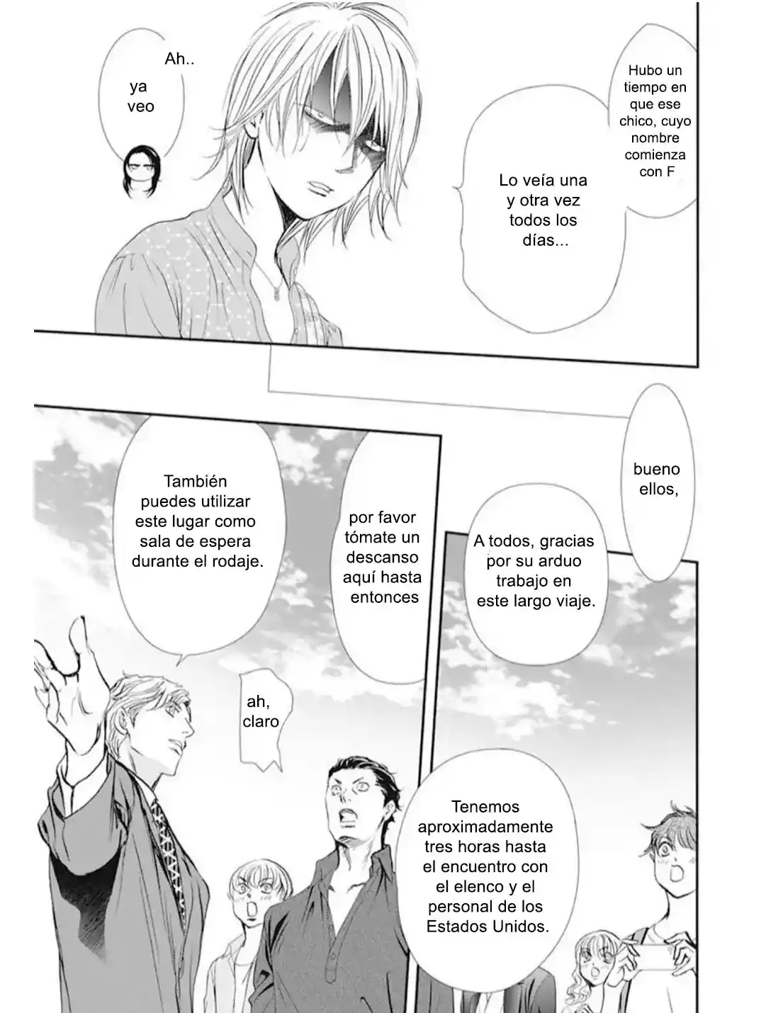 Skip Beat! capítulo 314, página 3
