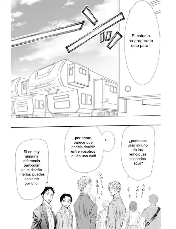 Skip Beat! capítulo 314, página 4