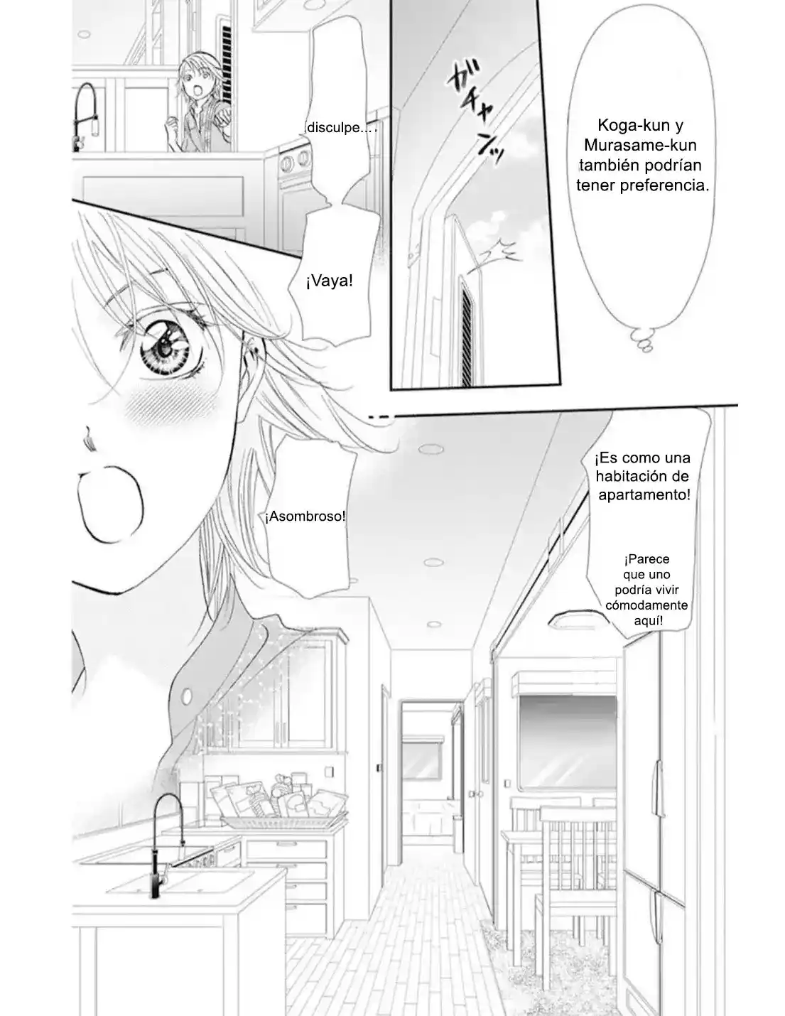 Skip Beat! capítulo 314, página 6