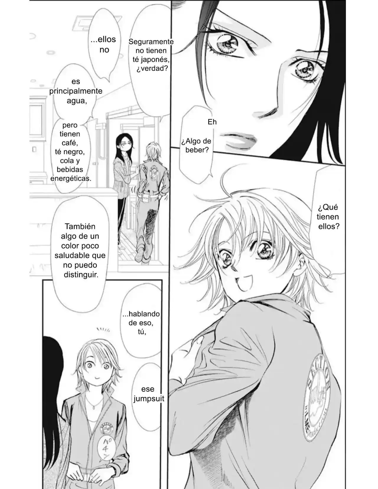 Skip Beat! capítulo 314, página 9