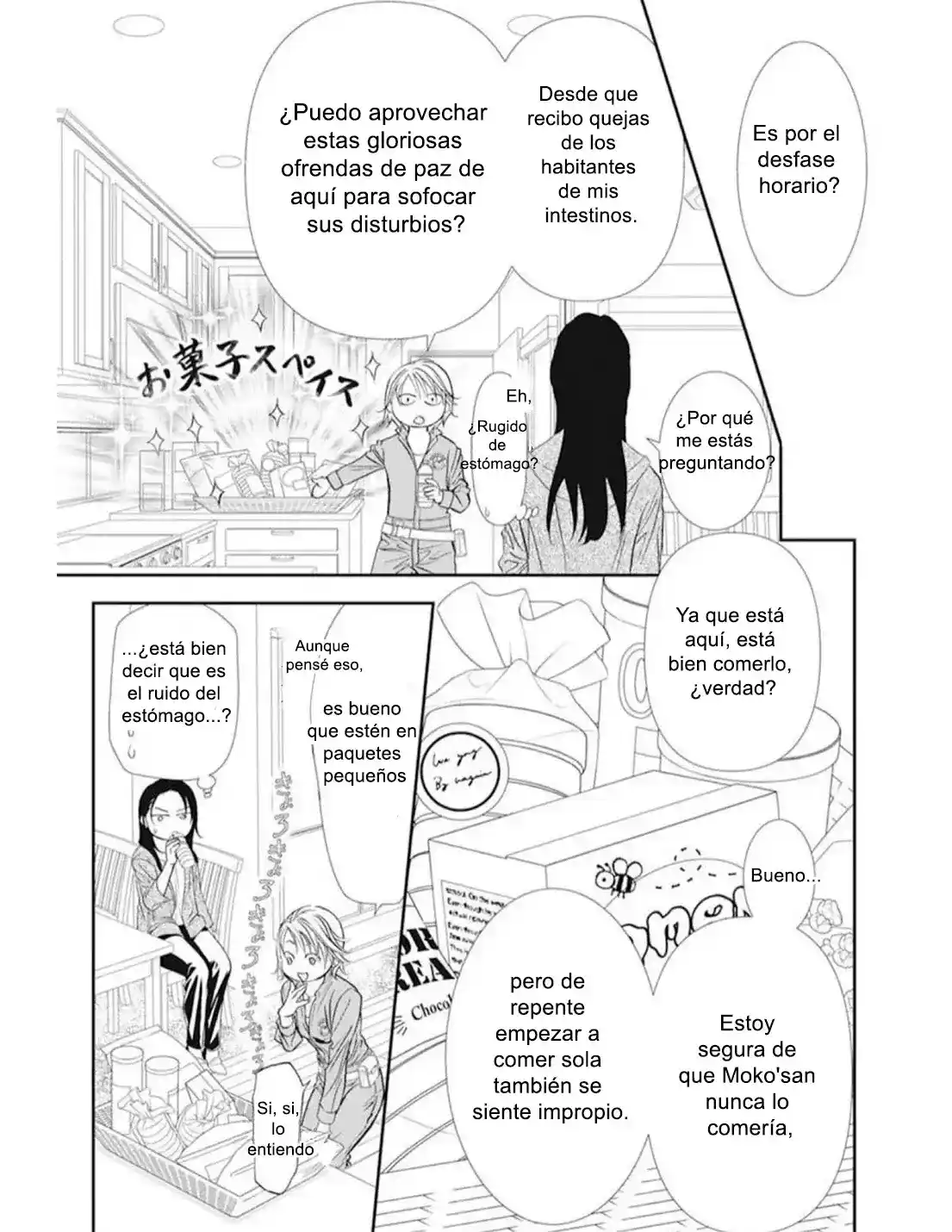 Skip Beat! capítulo 314, página 11
