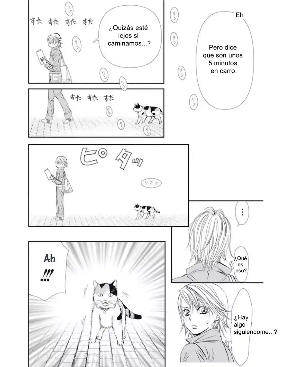 Skip Beat! capítulo 314, página 14