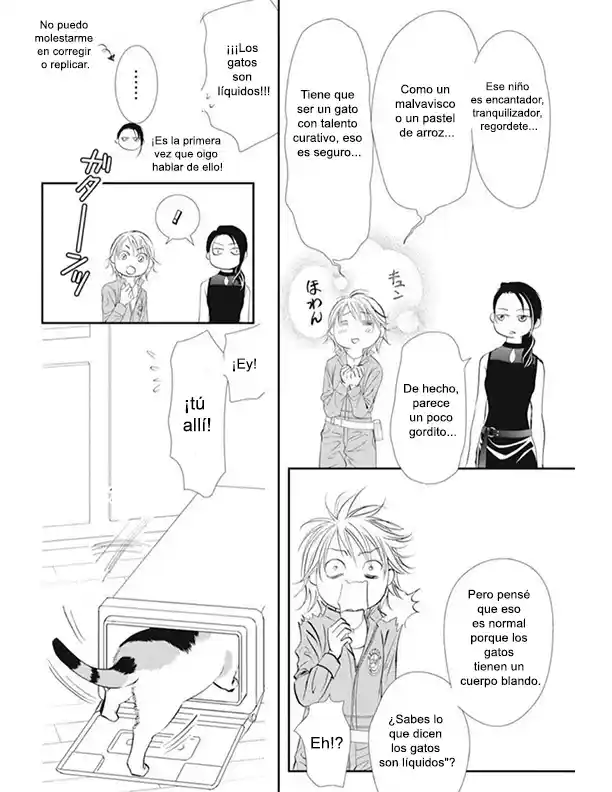 Skip Beat! capítulo 315, página 6