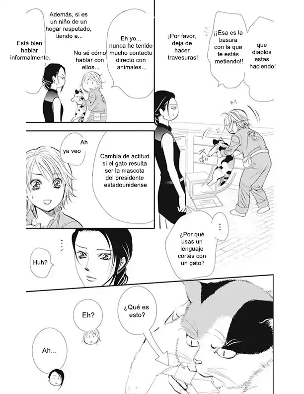 Skip Beat! capítulo 315, página 7