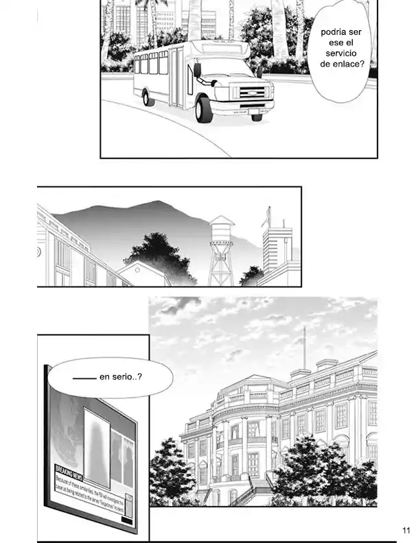 Skip Beat! capítulo 315, página 11