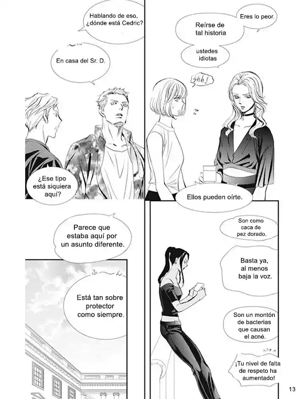 Skip Beat! capítulo 315, página 13