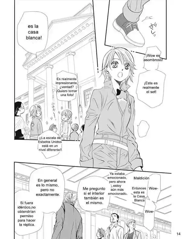 Skip Beat! capítulo 315, página 14