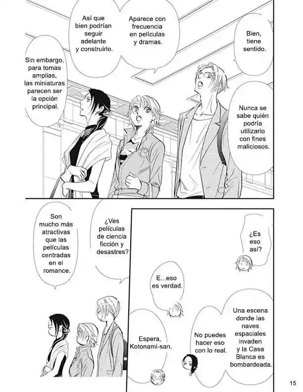 Skip Beat! capítulo 315, página 15