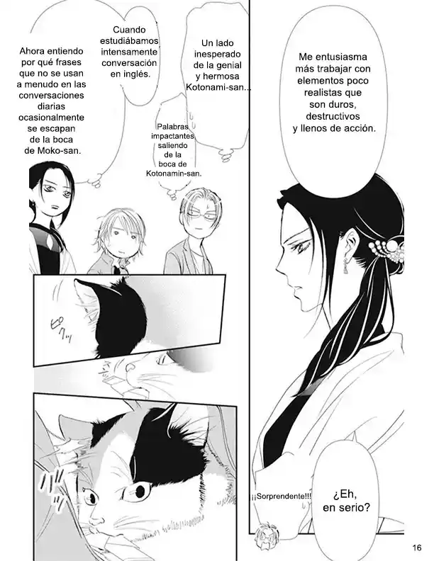 Skip Beat! capítulo 315, página 16