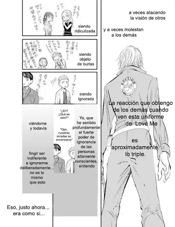 Skip Beat! capítulo 316, página 4