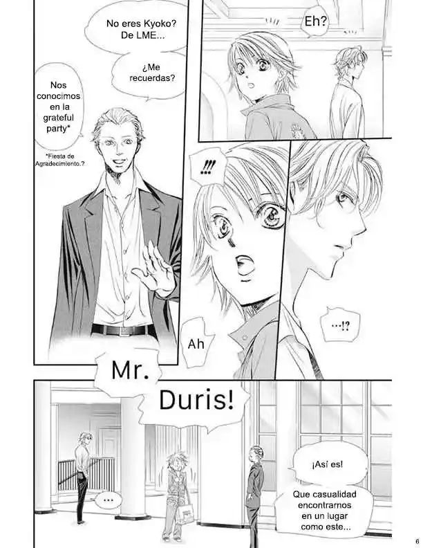Skip Beat! capítulo 316, página 6