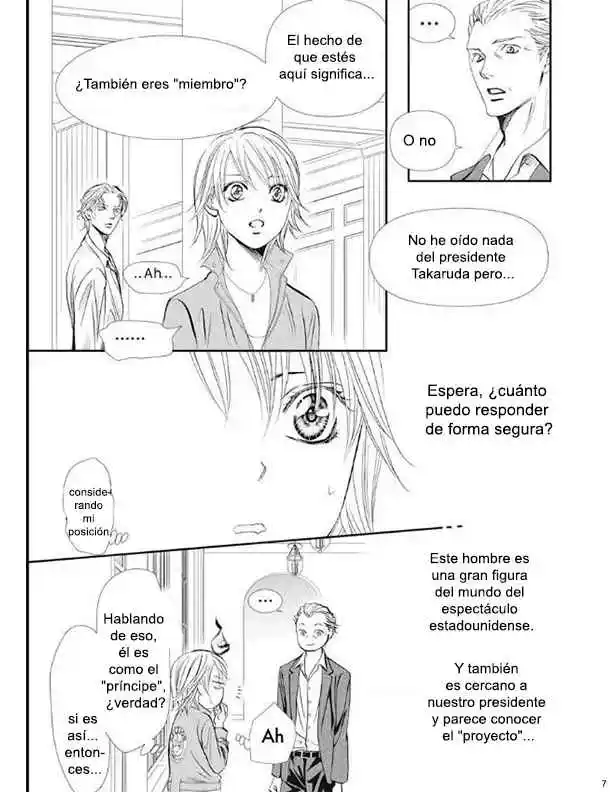 Skip Beat! capítulo 316, página 7