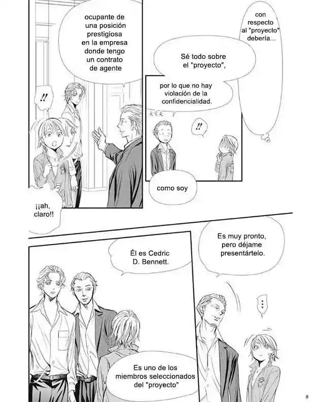 Skip Beat! capítulo 316, página 8