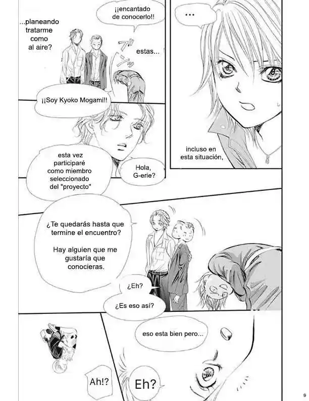 Skip Beat! capítulo 316, página 9
