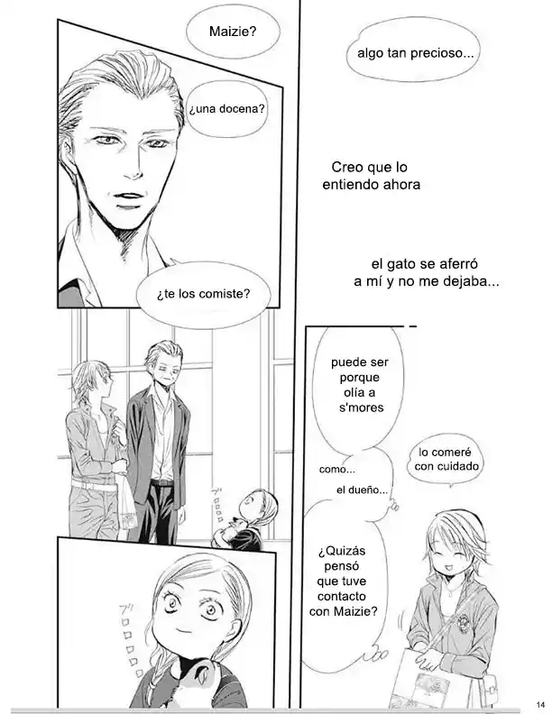Skip Beat! capítulo 316, página 14
