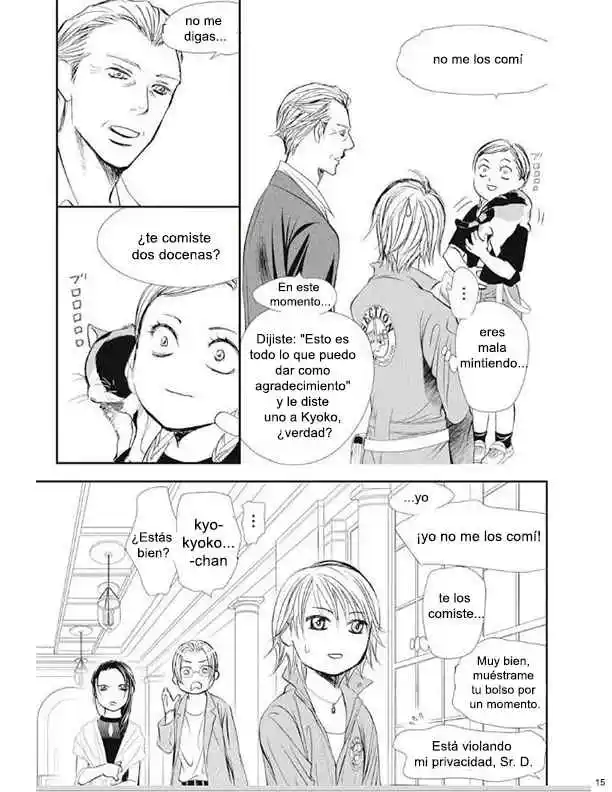Skip Beat! capítulo 316, página 15