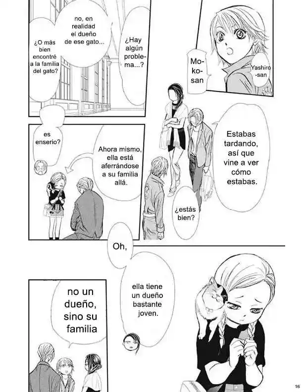 Skip Beat! capítulo 316, página 16