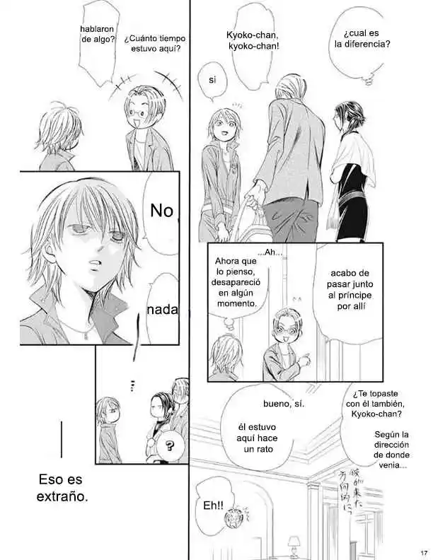 Skip Beat! capítulo 316, página 17