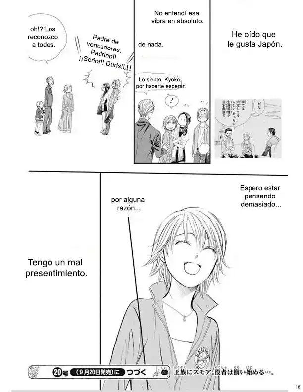 Skip Beat! capítulo 316, página 18