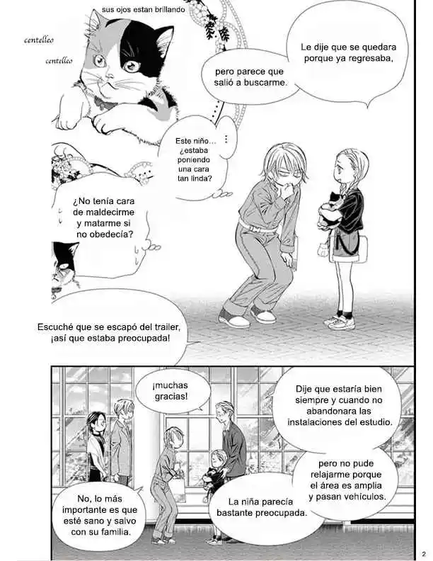 Skip Beat! capítulo 317, página 2