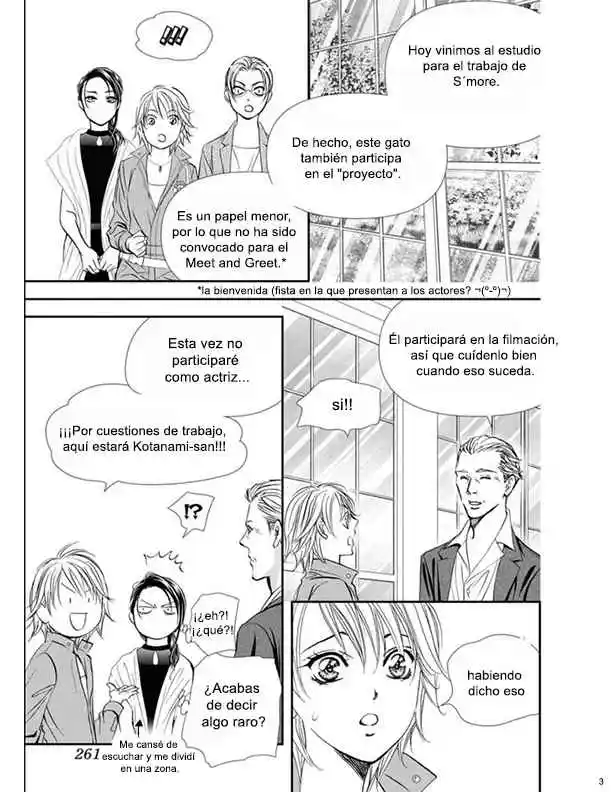 Skip Beat! capítulo 317, página 3