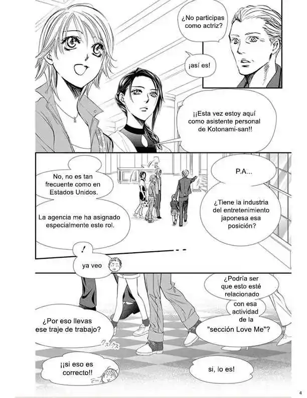 Skip Beat! capítulo 317, página 4