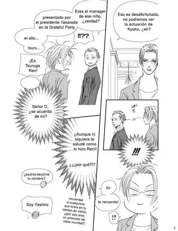Skip Beat! capítulo 317, página 5