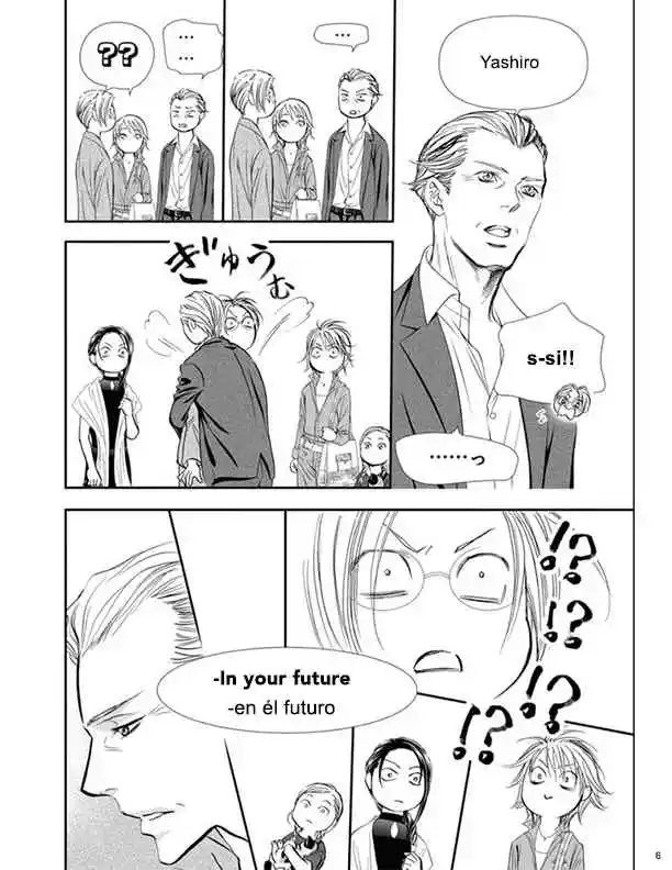 Skip Beat! capítulo 317, página 6