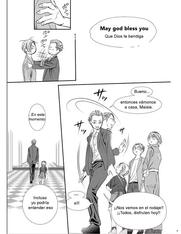 Skip Beat! capítulo 317, página 7
